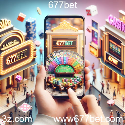 A Ascensão dos Jogos Móveis na Plataforma 677bet