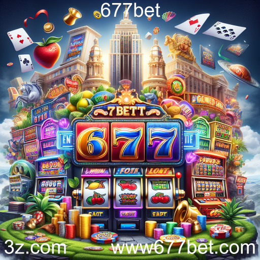 Caça-Níqueis: A Diversão e Emoção de Jogar no 677bet